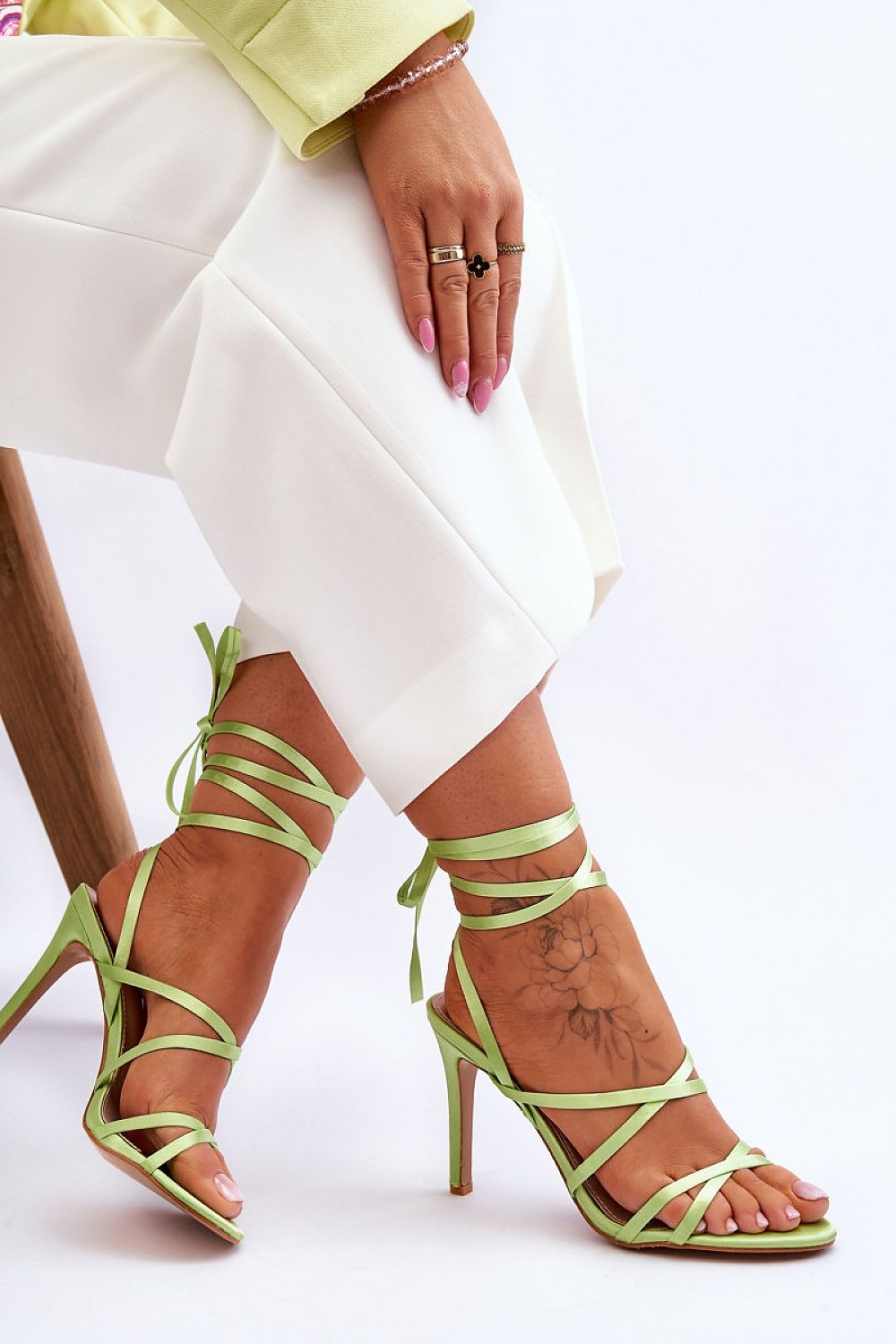 Lace-up sandals model 179632 Step in style