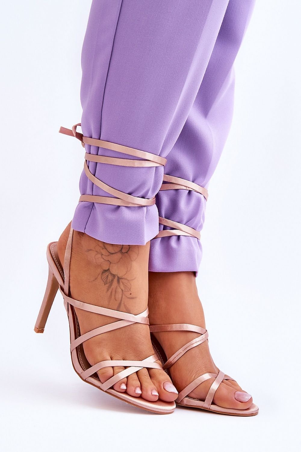 Lace-up sandals model 179632 Step in style