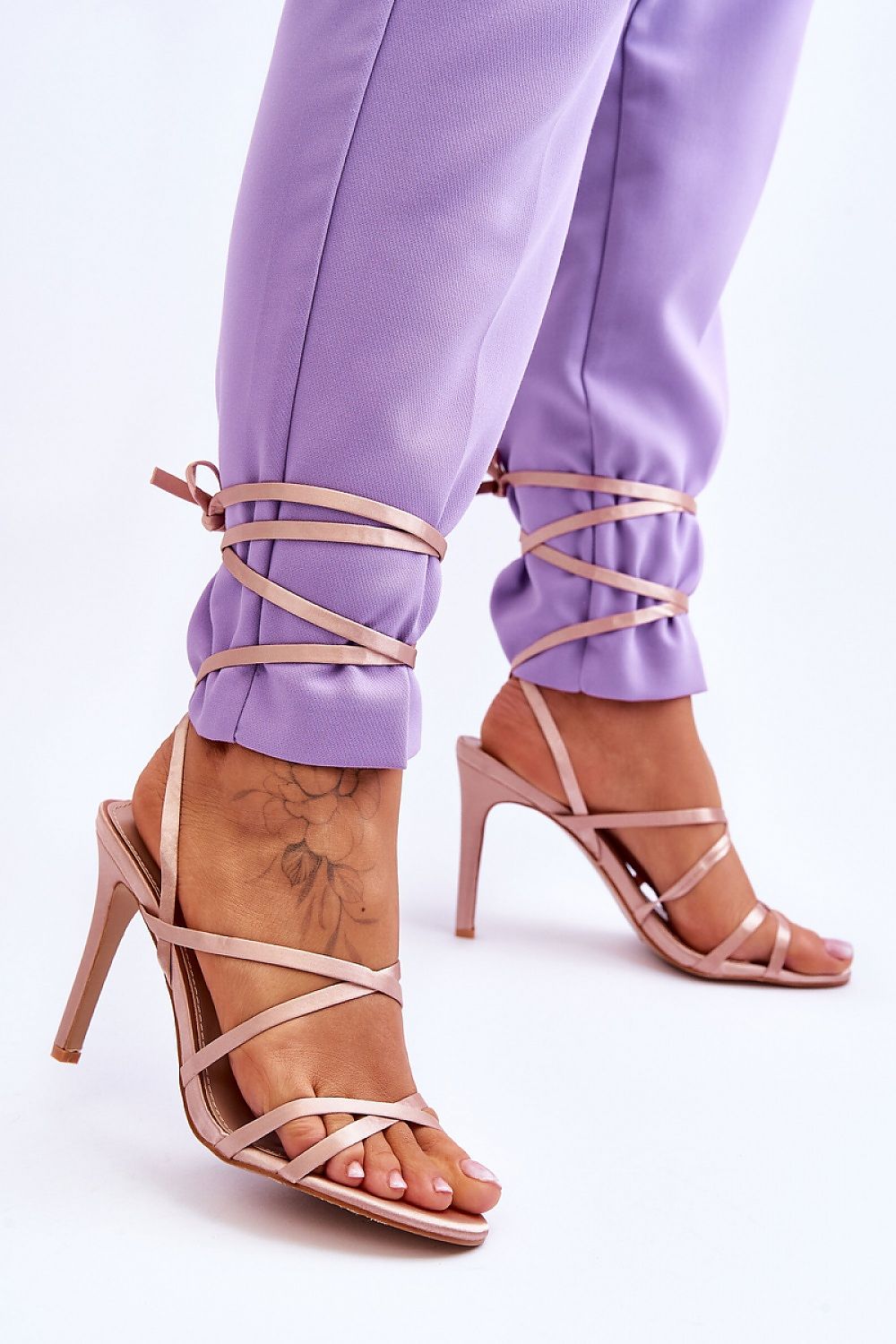 Lace-up sandals model 179632 Step in style