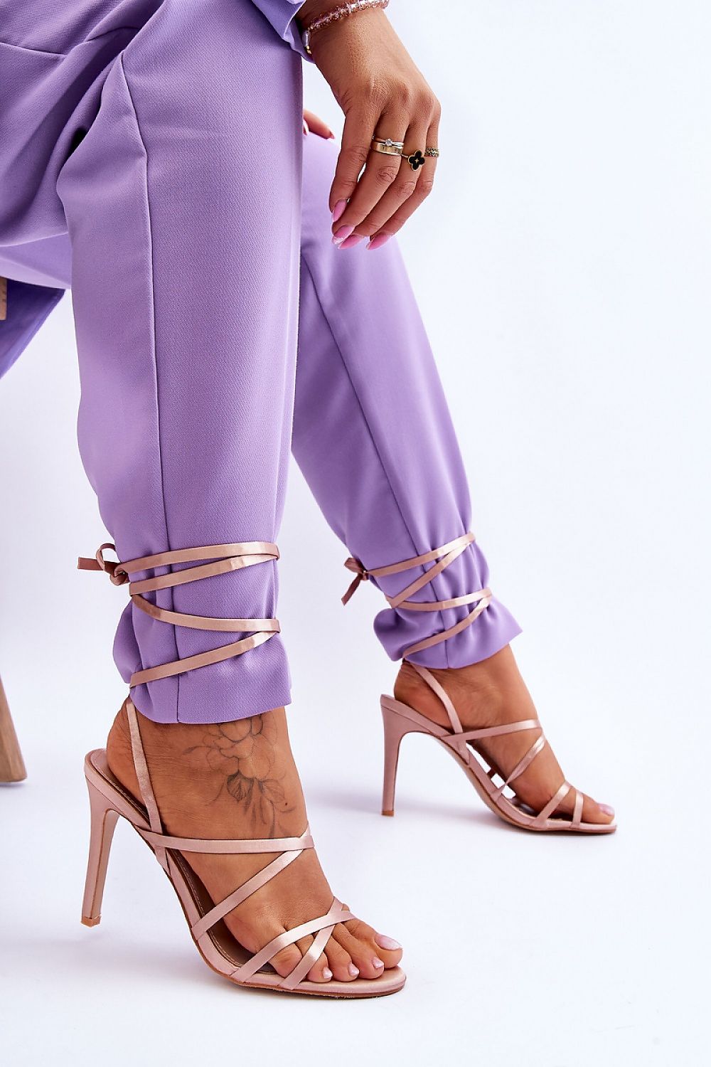 Lace-up sandals model 179632 Step in style