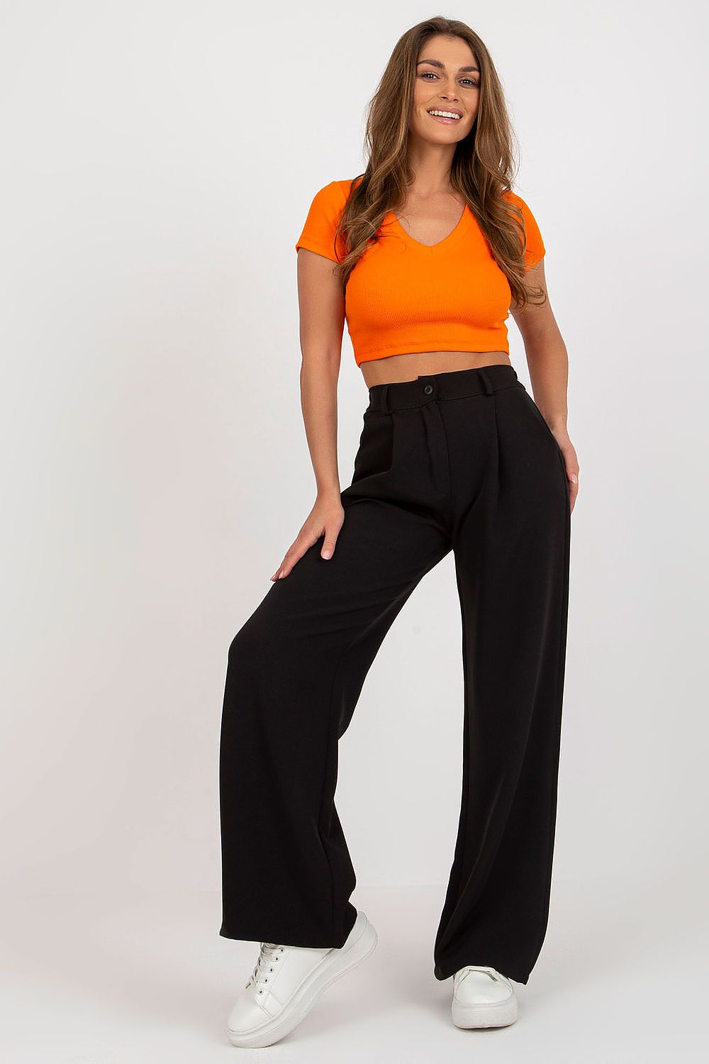 Women's pants model 181351 Italy Moda