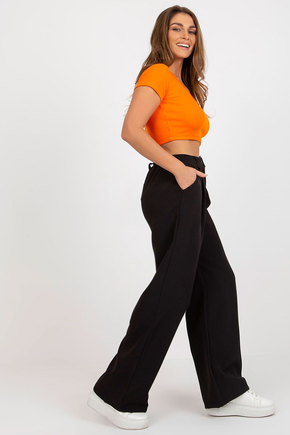 Women's pants model 181351 Italy Moda