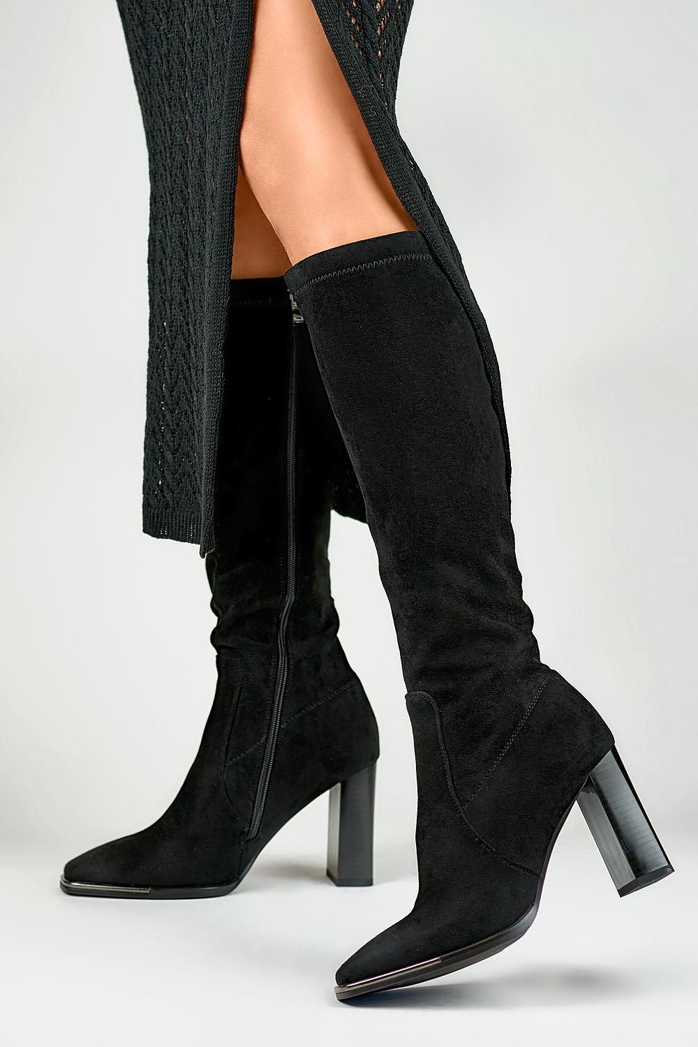 Heeled boots model 186038 PRIMO