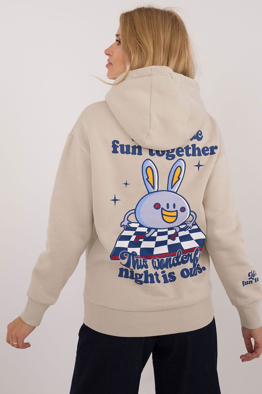  Sweatshirt model 200430 Sublevel 