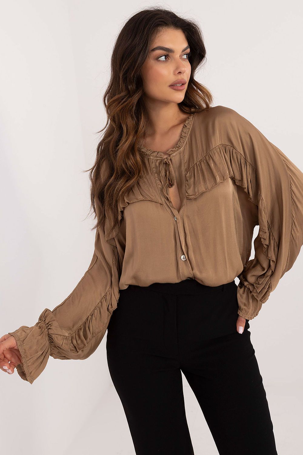 Long-sleeved shirt model 202300 Och Bella