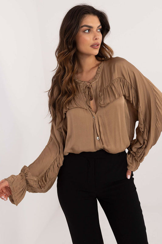 Long-sleeved shirt model 202300 Och Bella