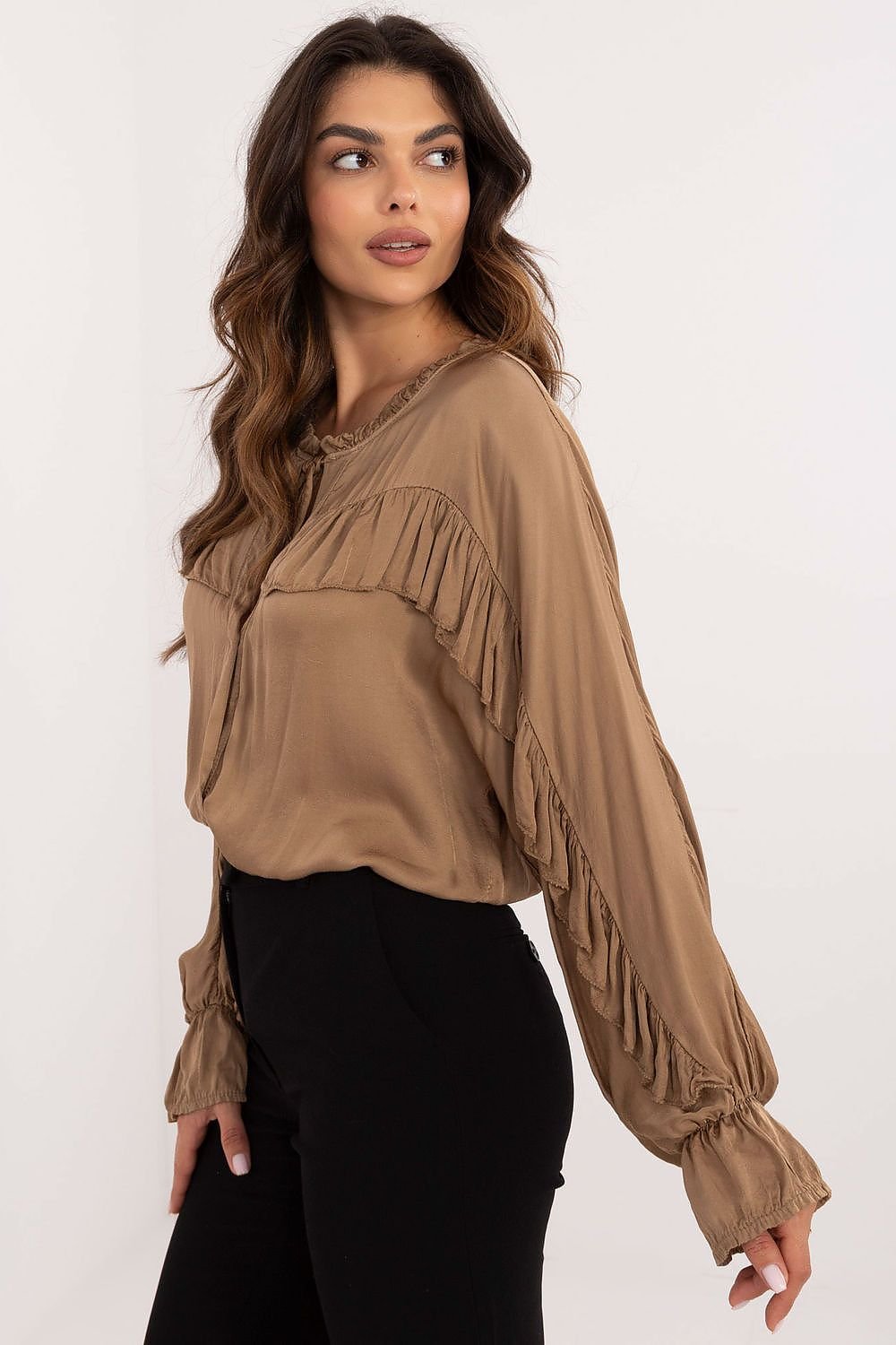 Long-sleeved shirt model 202300 Och Bella