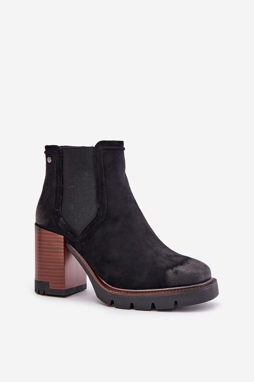 Heeled boots model 202170 Step in style