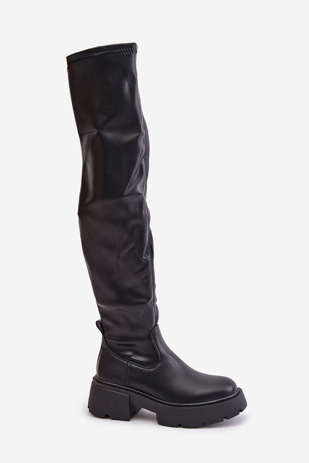 Thigh-high boots model 202171 Step in style