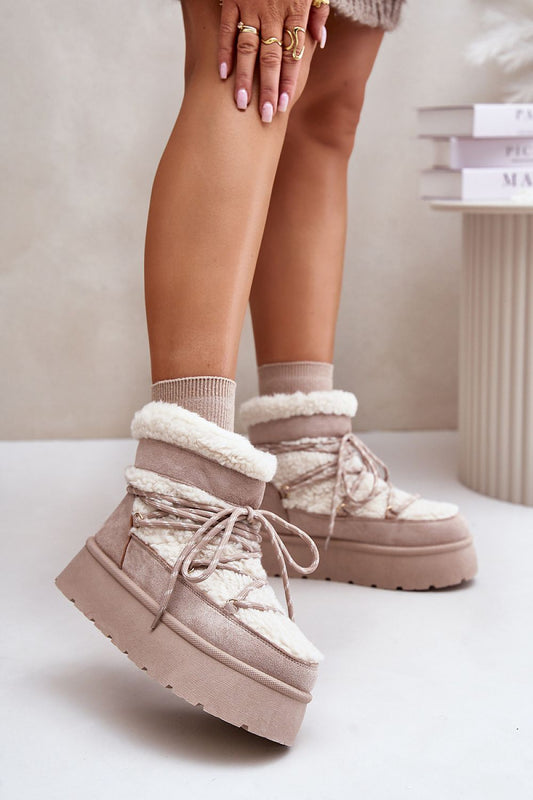 snow boots model 202185 Step in style