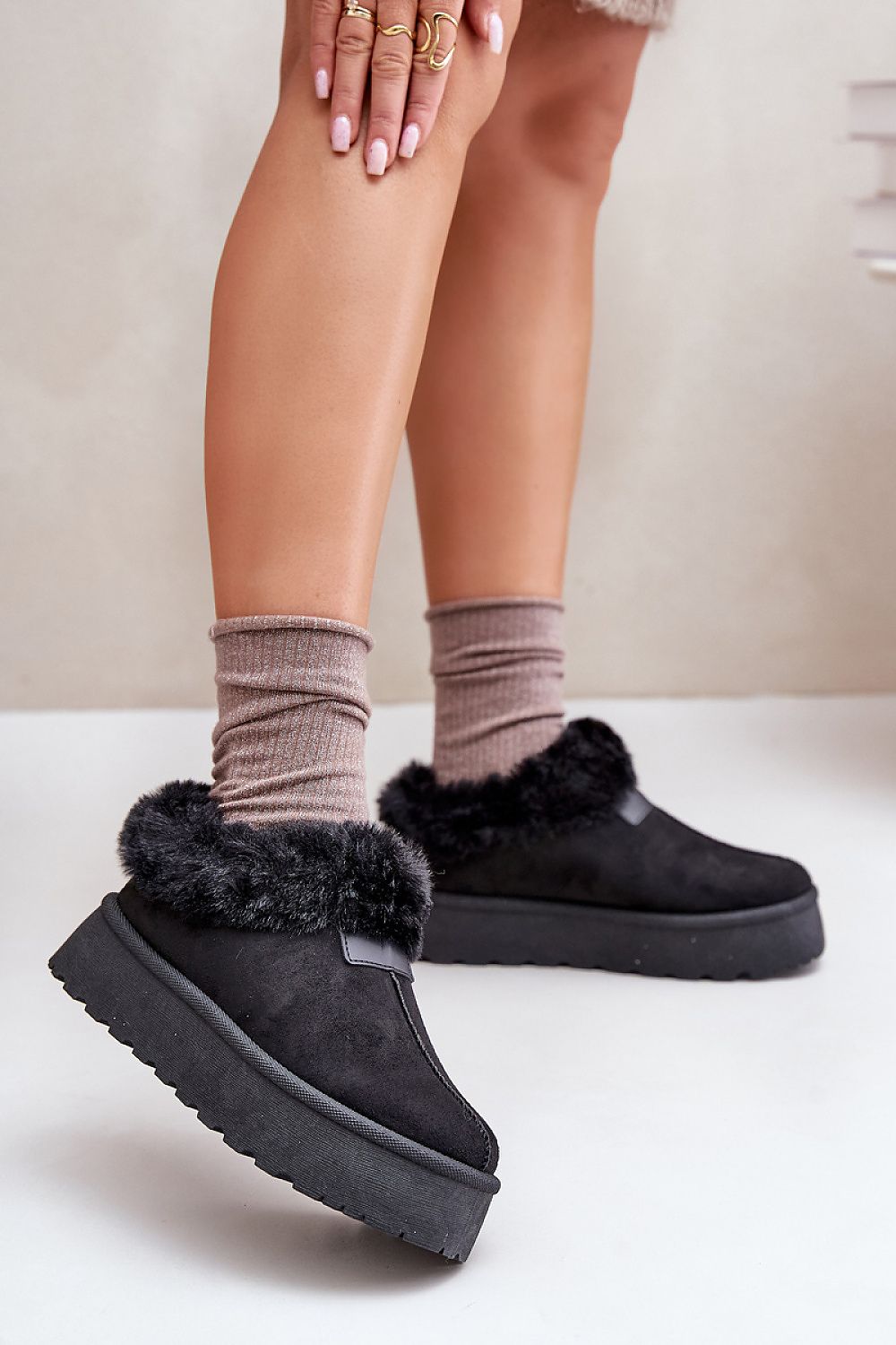 snow boots model 202188 Step in style