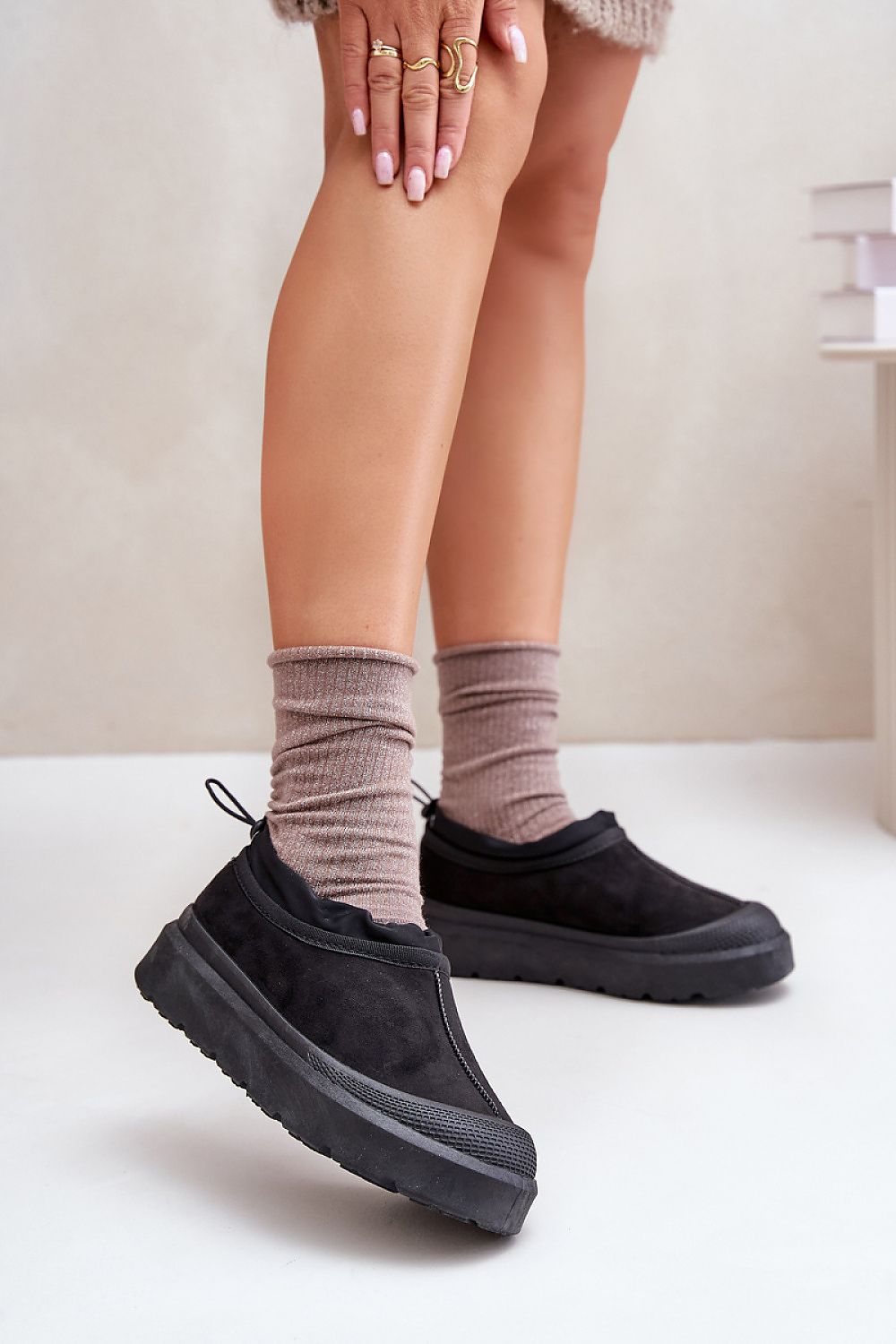 snow boots model 202190 Step in style