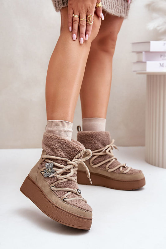 snow boots model 202194 Step in style