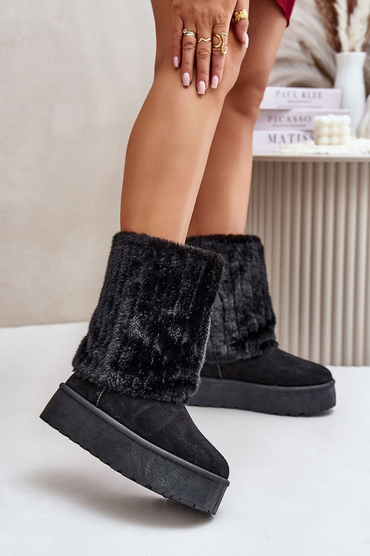 snow boots model 202196 Step in style