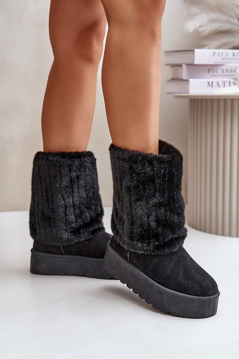 snow boots model 202196 Step in style