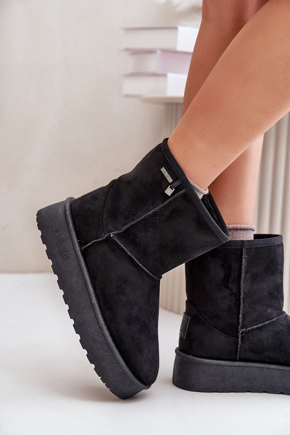 snow boots model 202197 Step in style