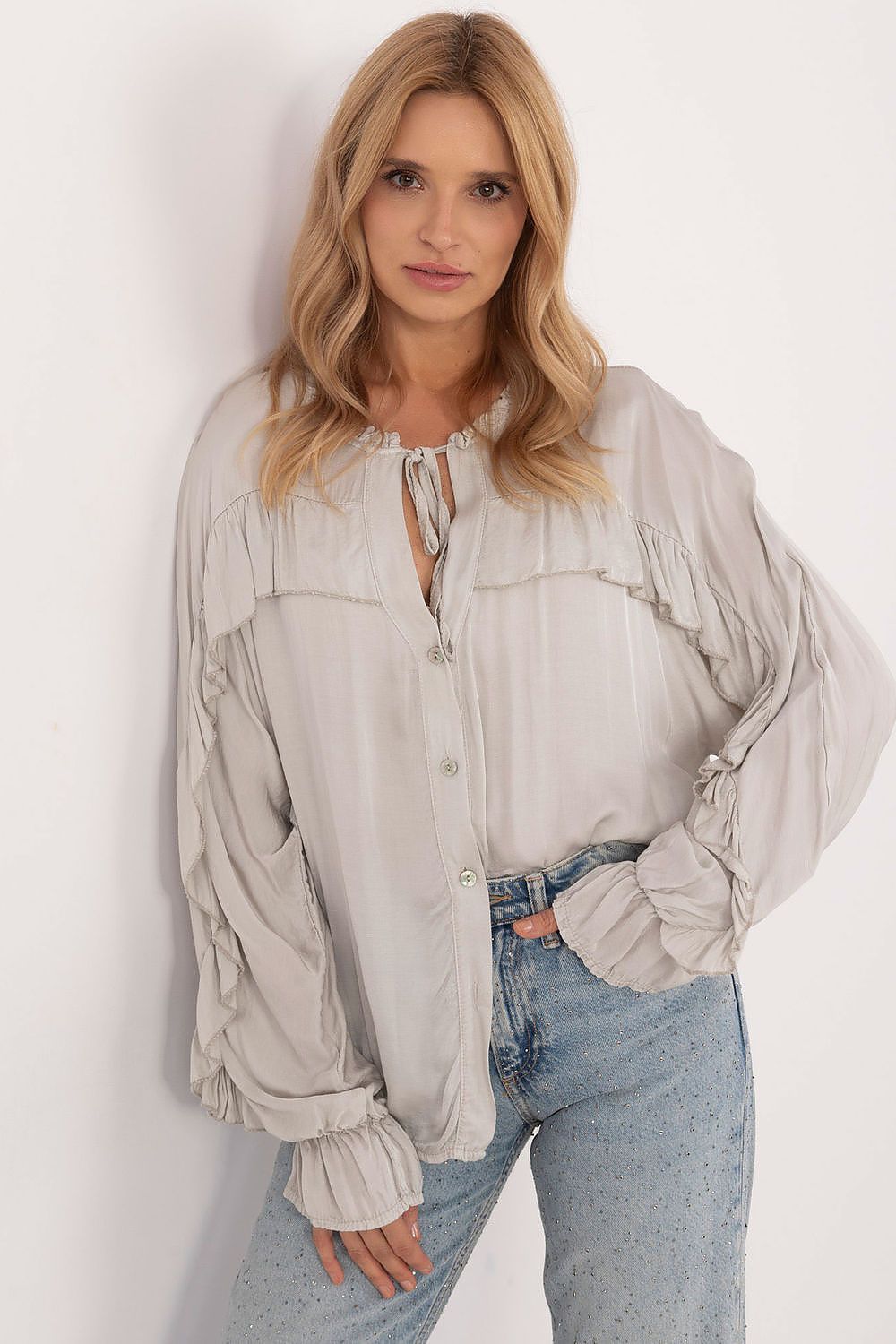 Long-sleeved shirt model 202300 Och Bella