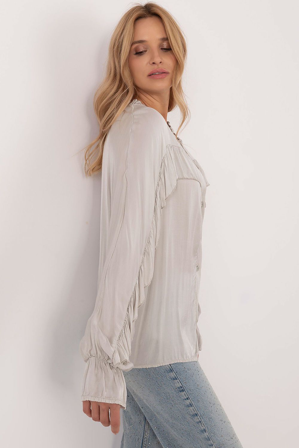 Long-sleeved shirt model 202300 Och Bella