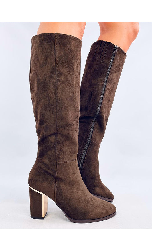 Heeled boots model 202334 Inello