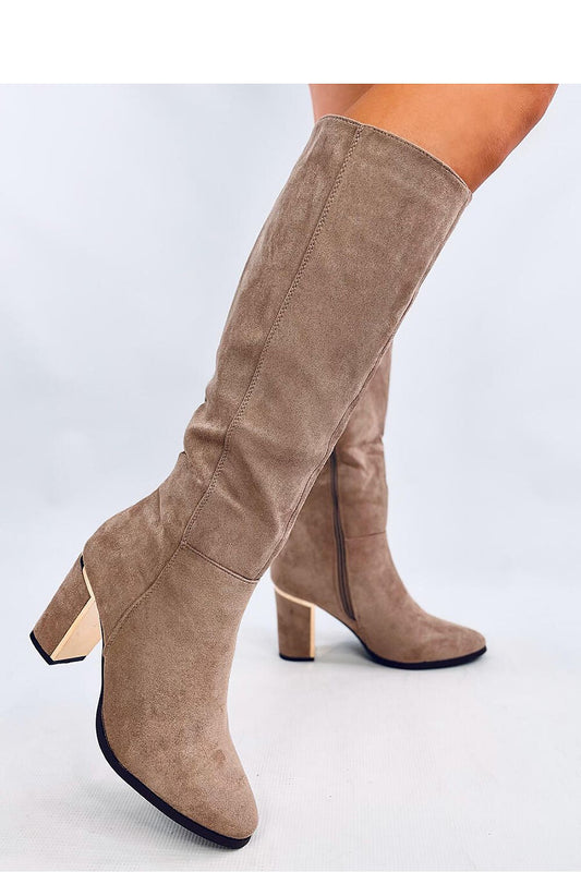 Heeled boots model 202335 Inello