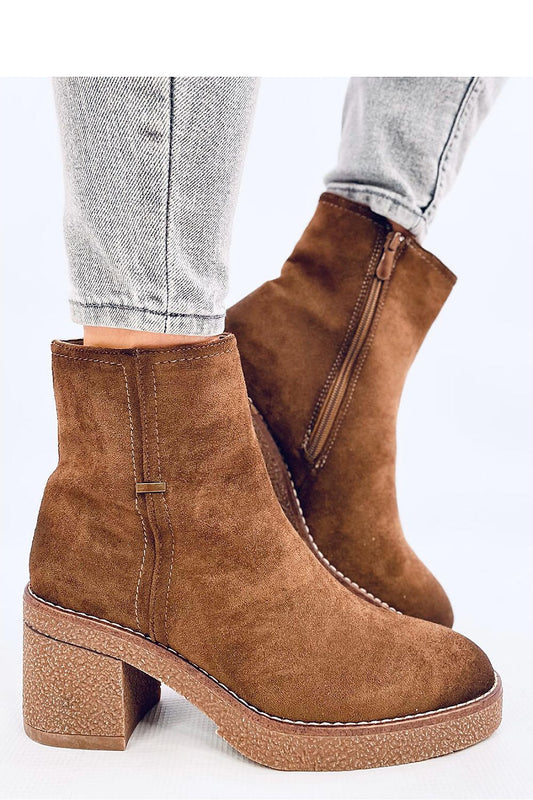 Heeled boots model 202336 Inello