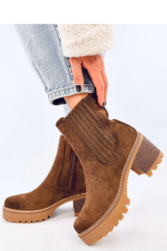 Heeled boots model 202342 Inello