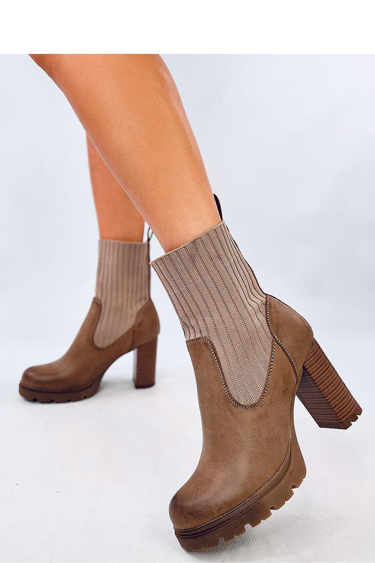Heeled boots model 202344 Inello