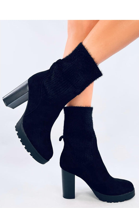 Heeled boots model 202352 Inello