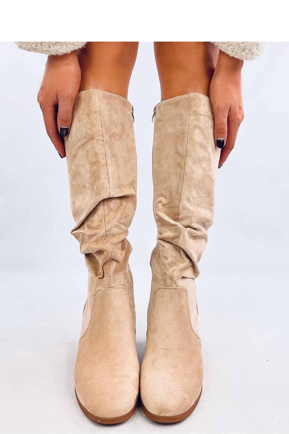 Inello model 202361 thigh-high boots