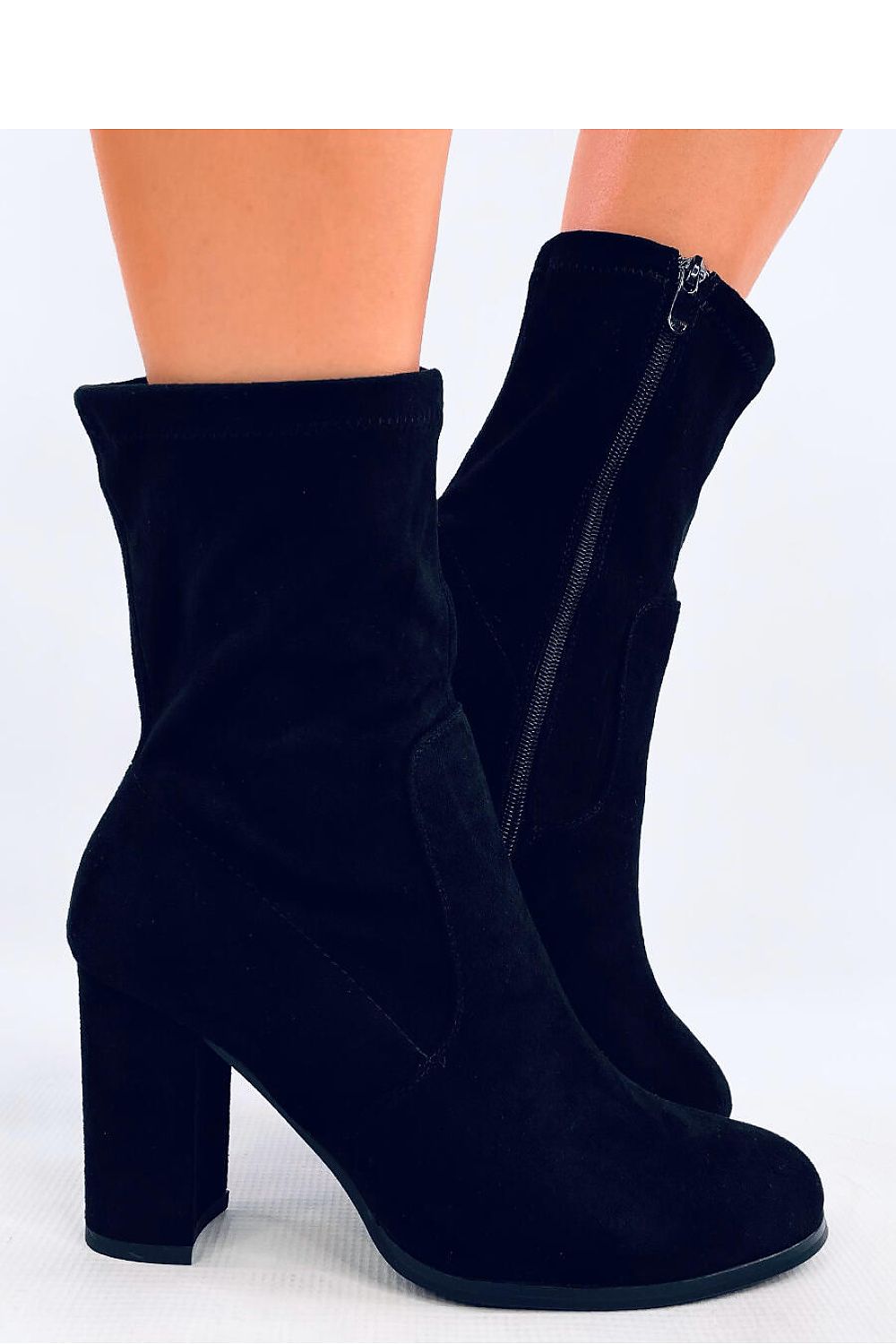 Heeled boots model 202366 Inello