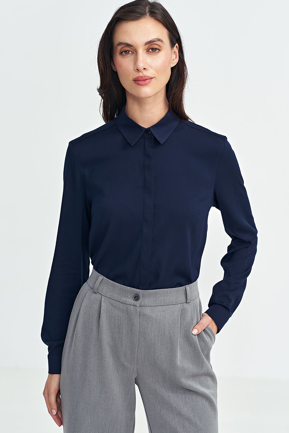 Long-sleeved shirt model 202461 Nife
