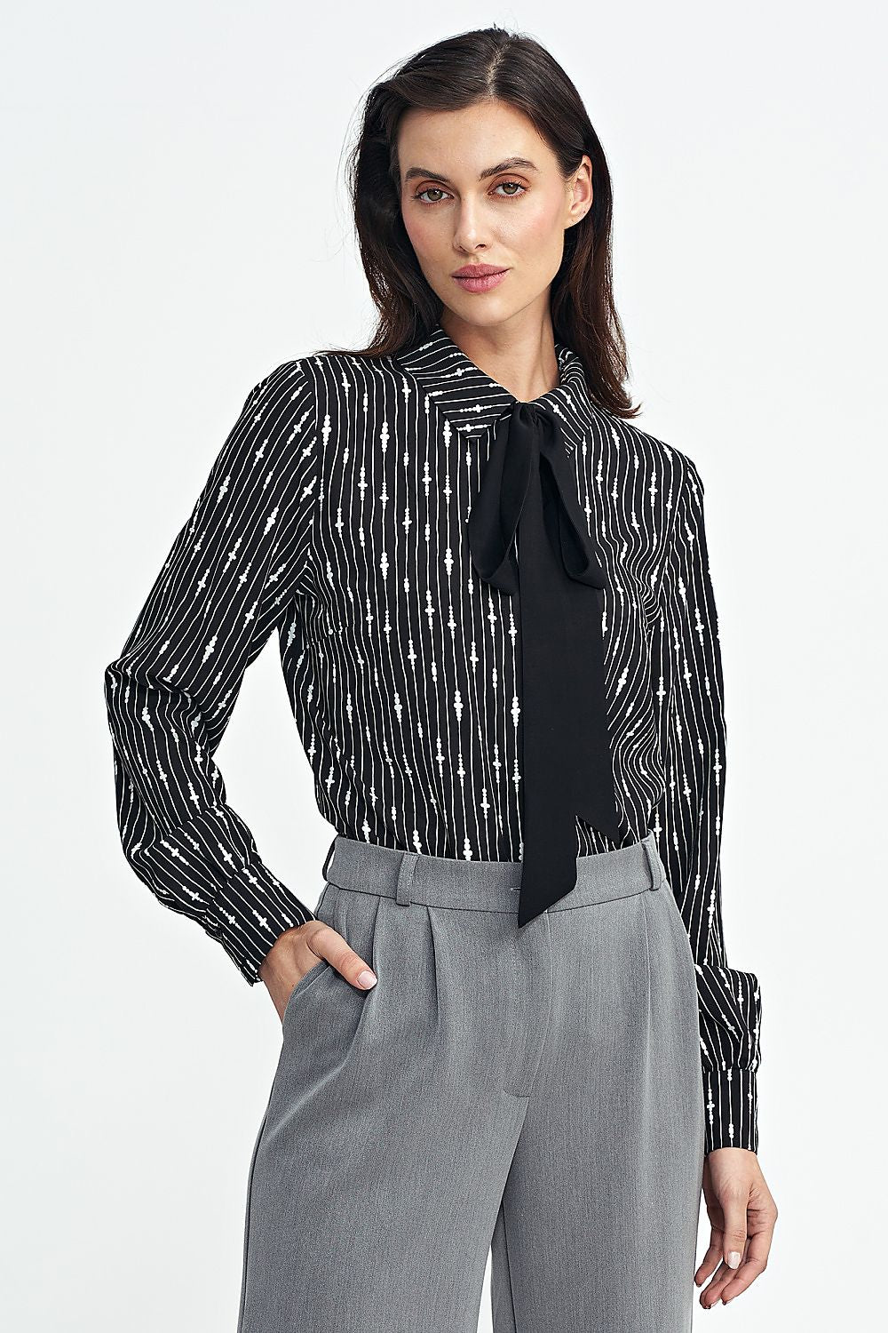 Long-sleeved shirt model 202480 Nife