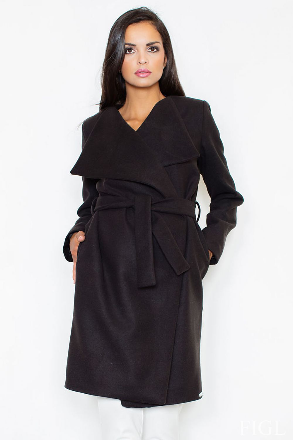 Manteau model 47958 Figl