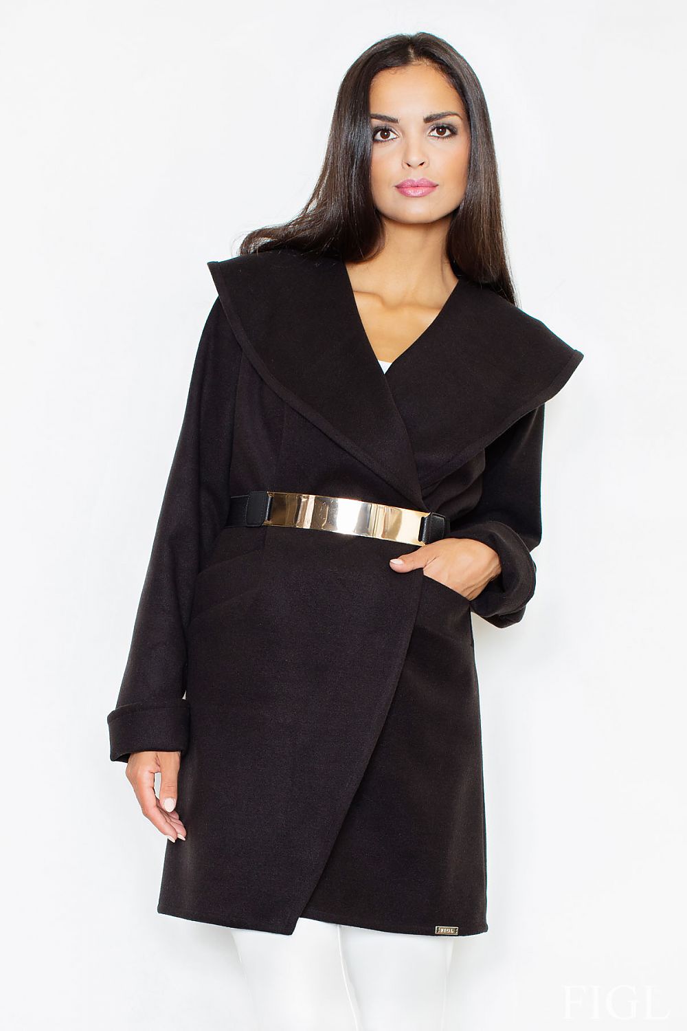Manteau model 46846 Figl