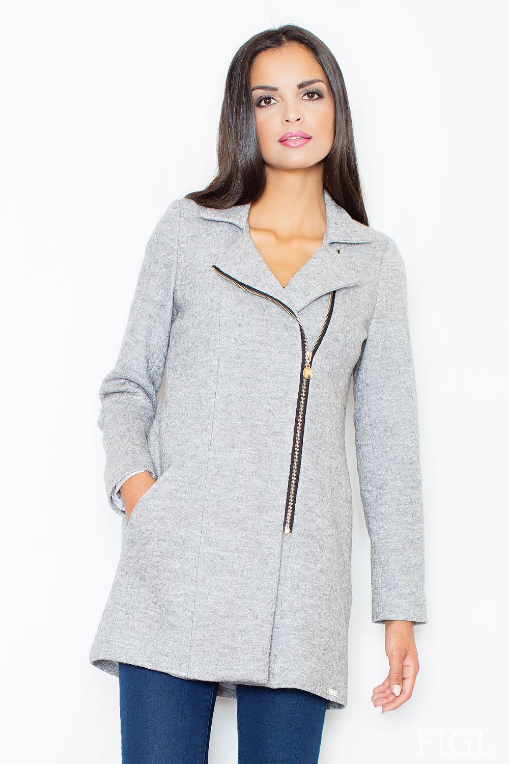 Manteau model 46849 Figl