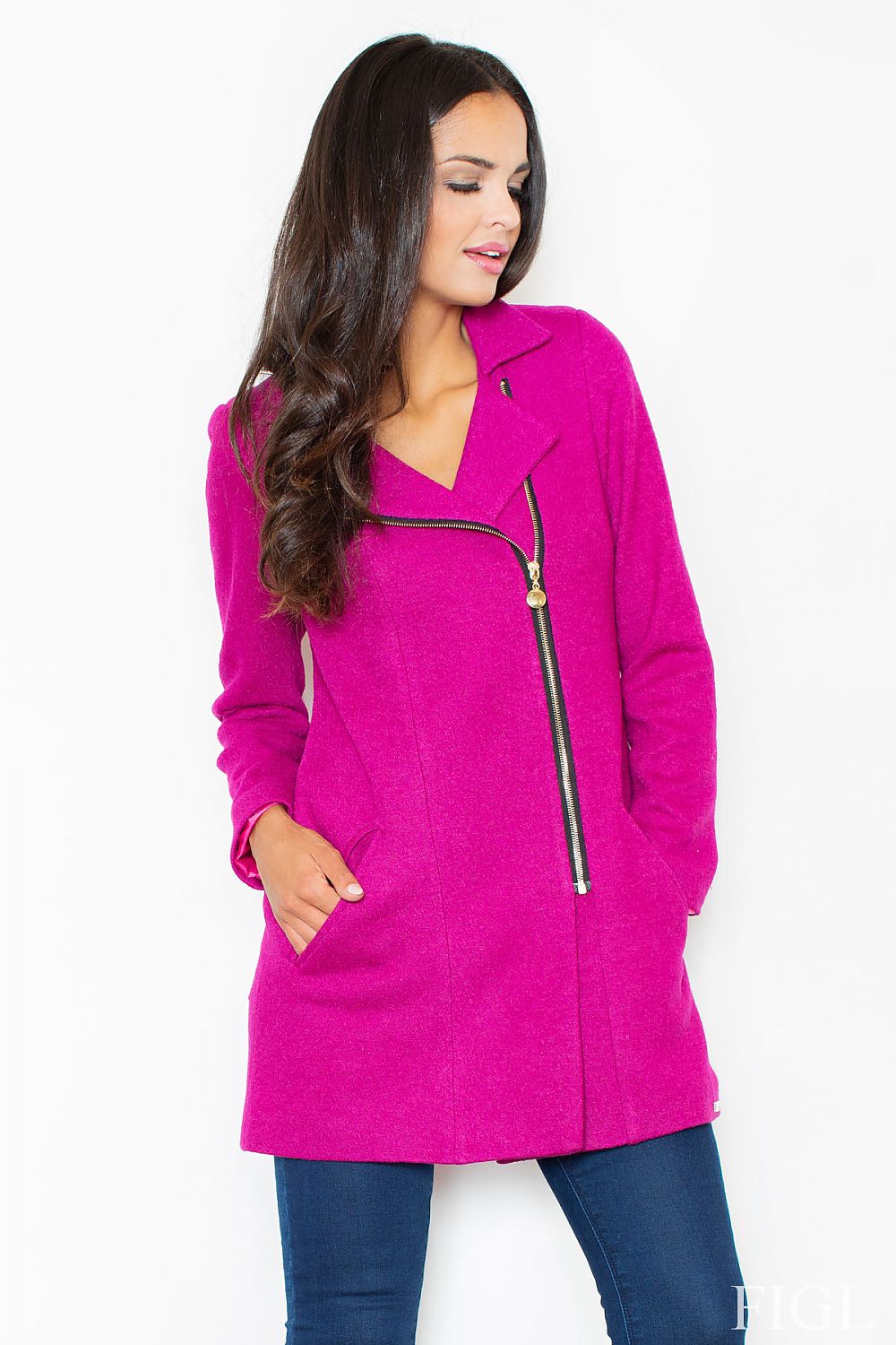 Manteau model 46849 Figl