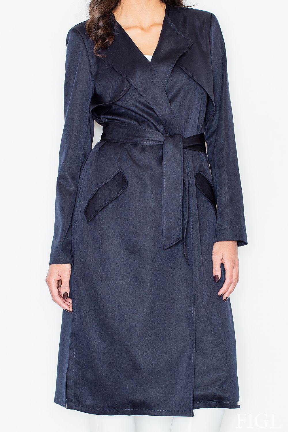 Manteau model 50058 Figl