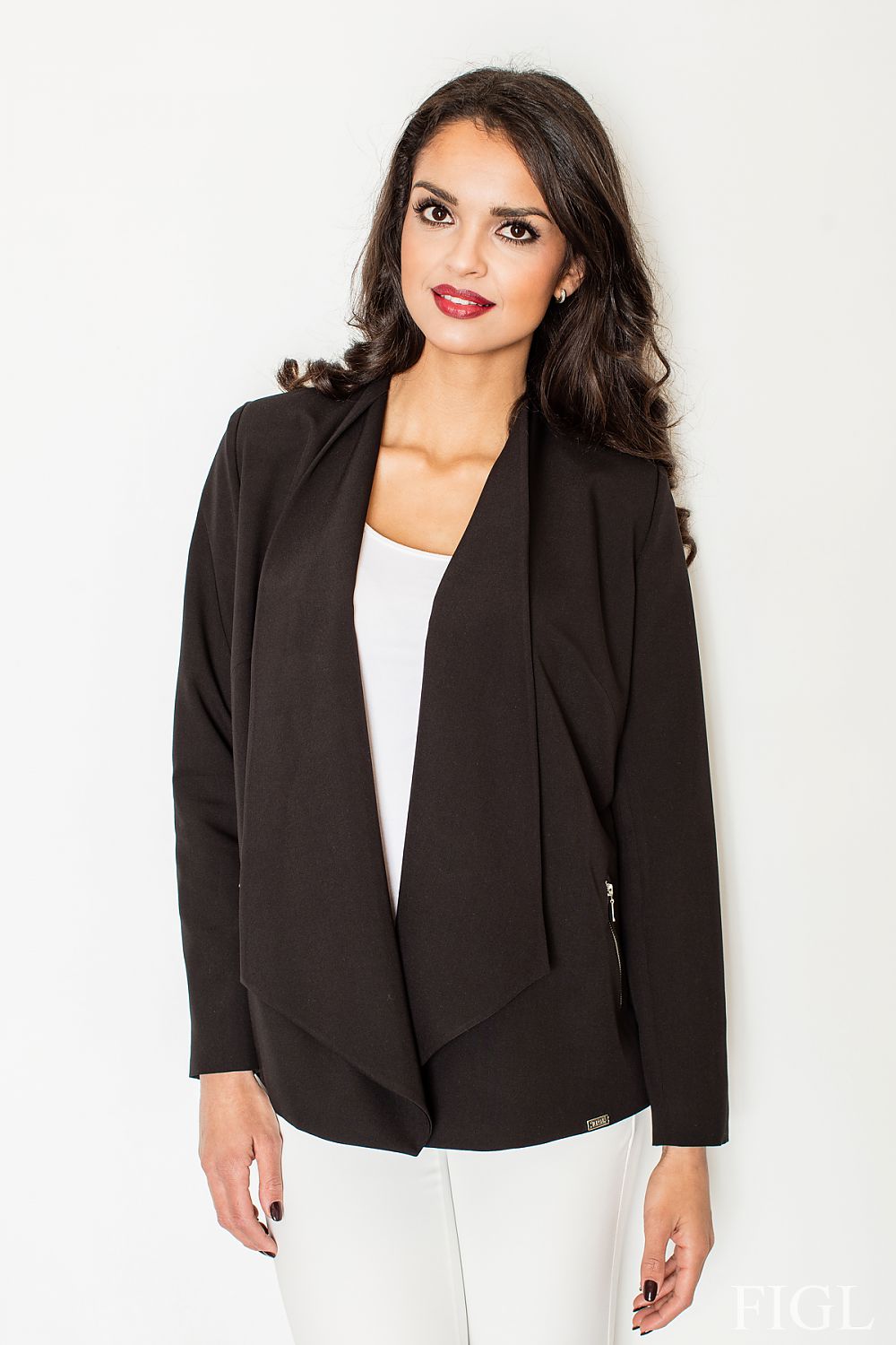 Women's blazer model 50071 Figl