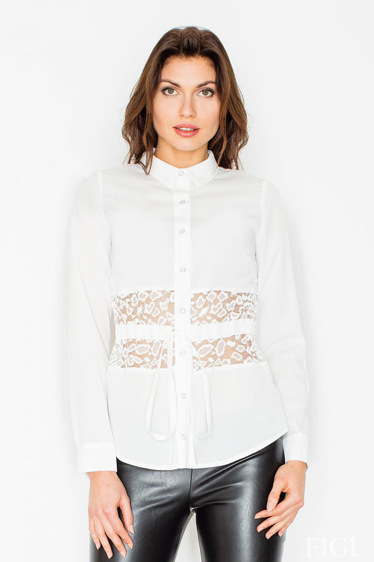 Long-sleeved shirt model 60186 Figl