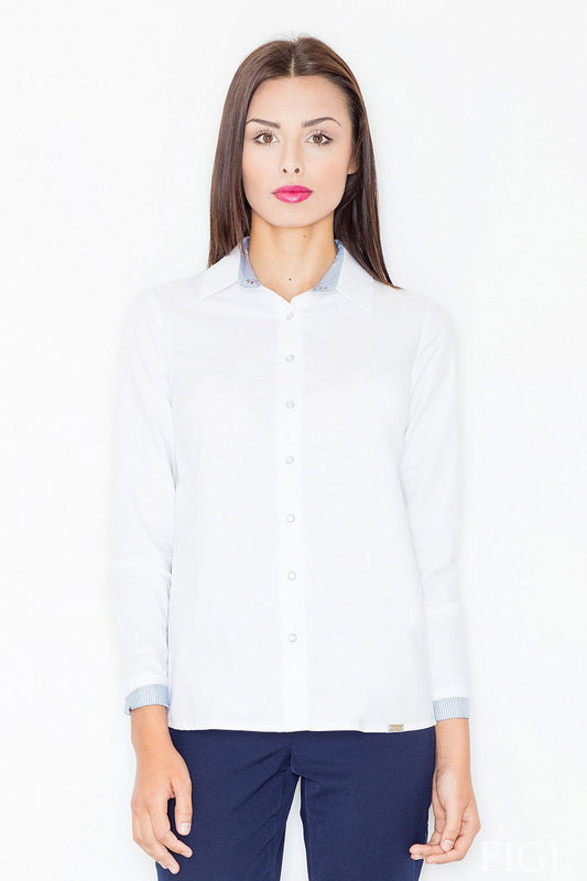 Long-sleeved shirt model 61520 Figl