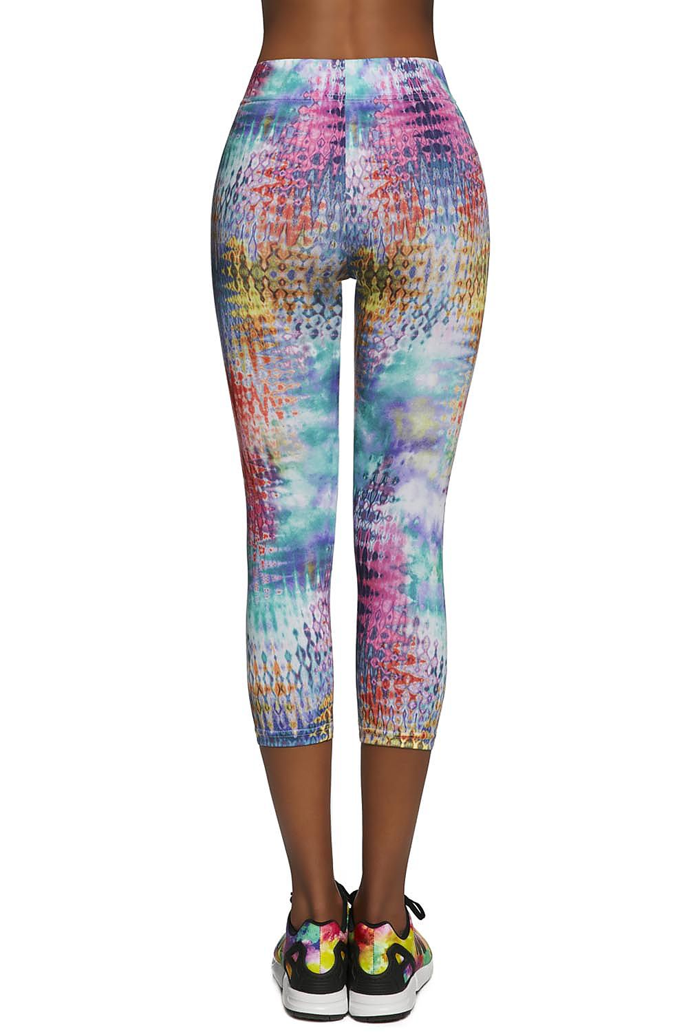 Leggings model 74680 Blue Stockings