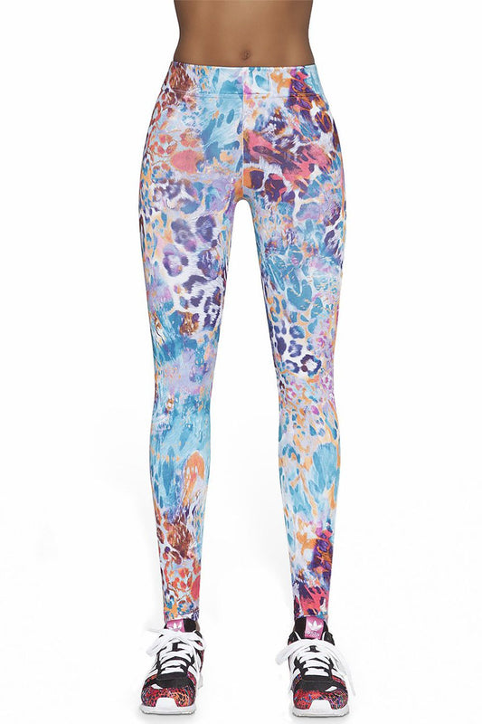 Leggings model 74682 Blue Stockings