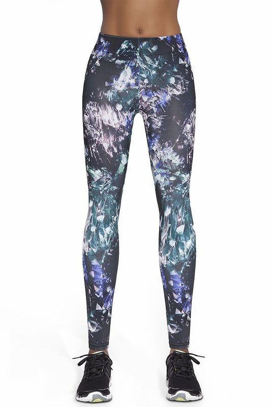 Leggings model 74683 Blue Stockings