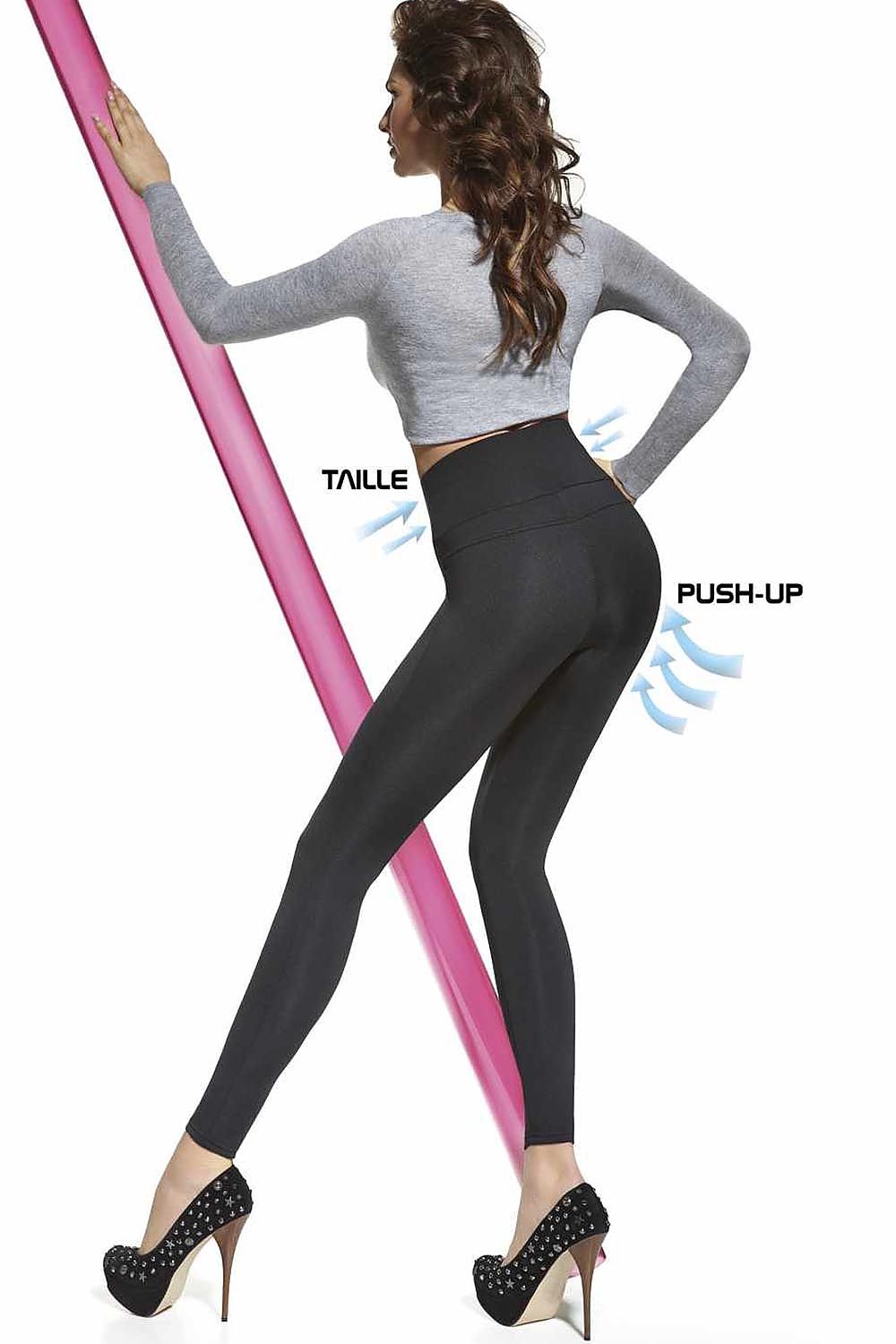 Leggings model 74706 Blue Stockings