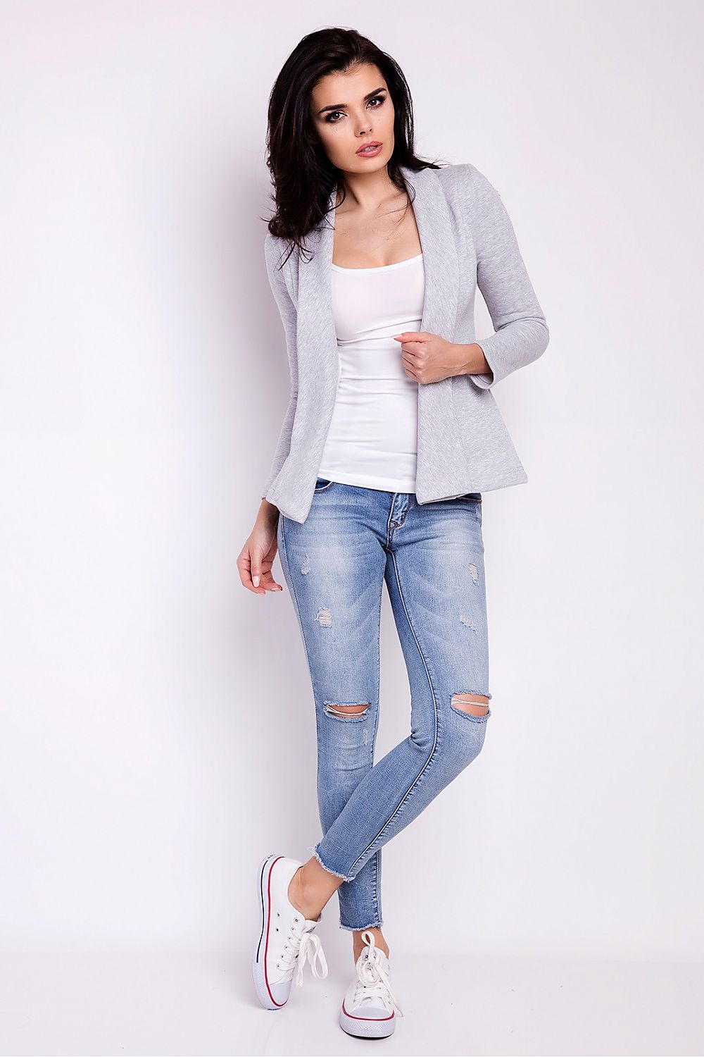Women's blazer model 76389 Infinite You