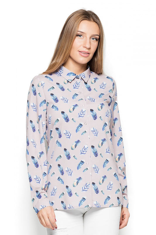 Long sleeve shirt model 76988 Katrus 