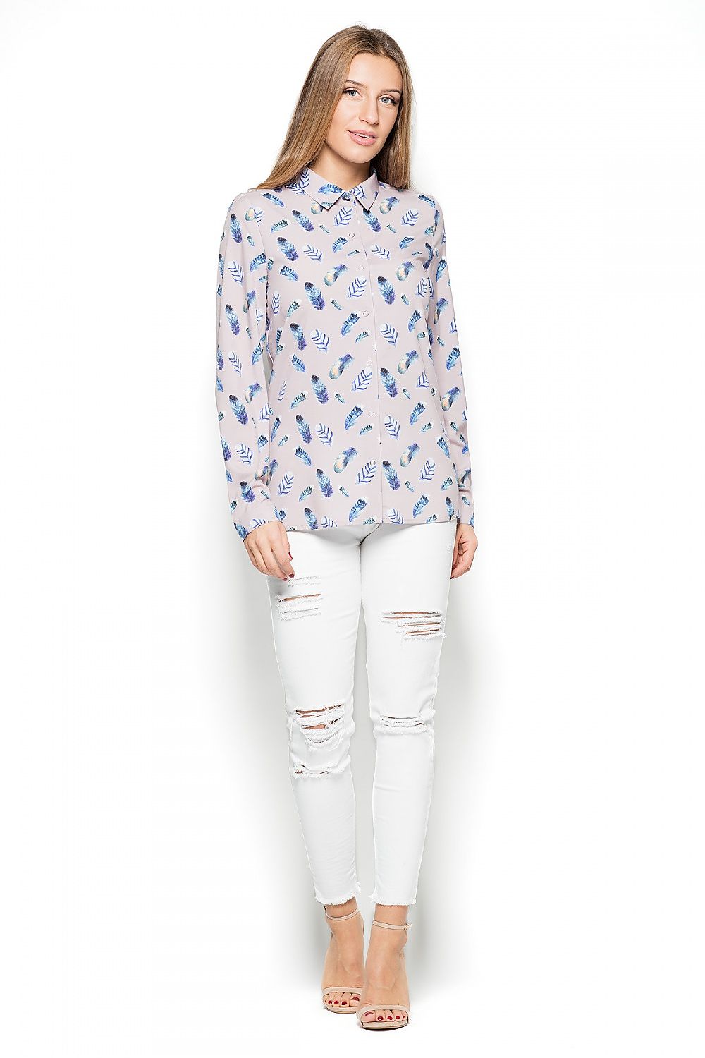 Long sleeve shirt model 76988 Katrus 