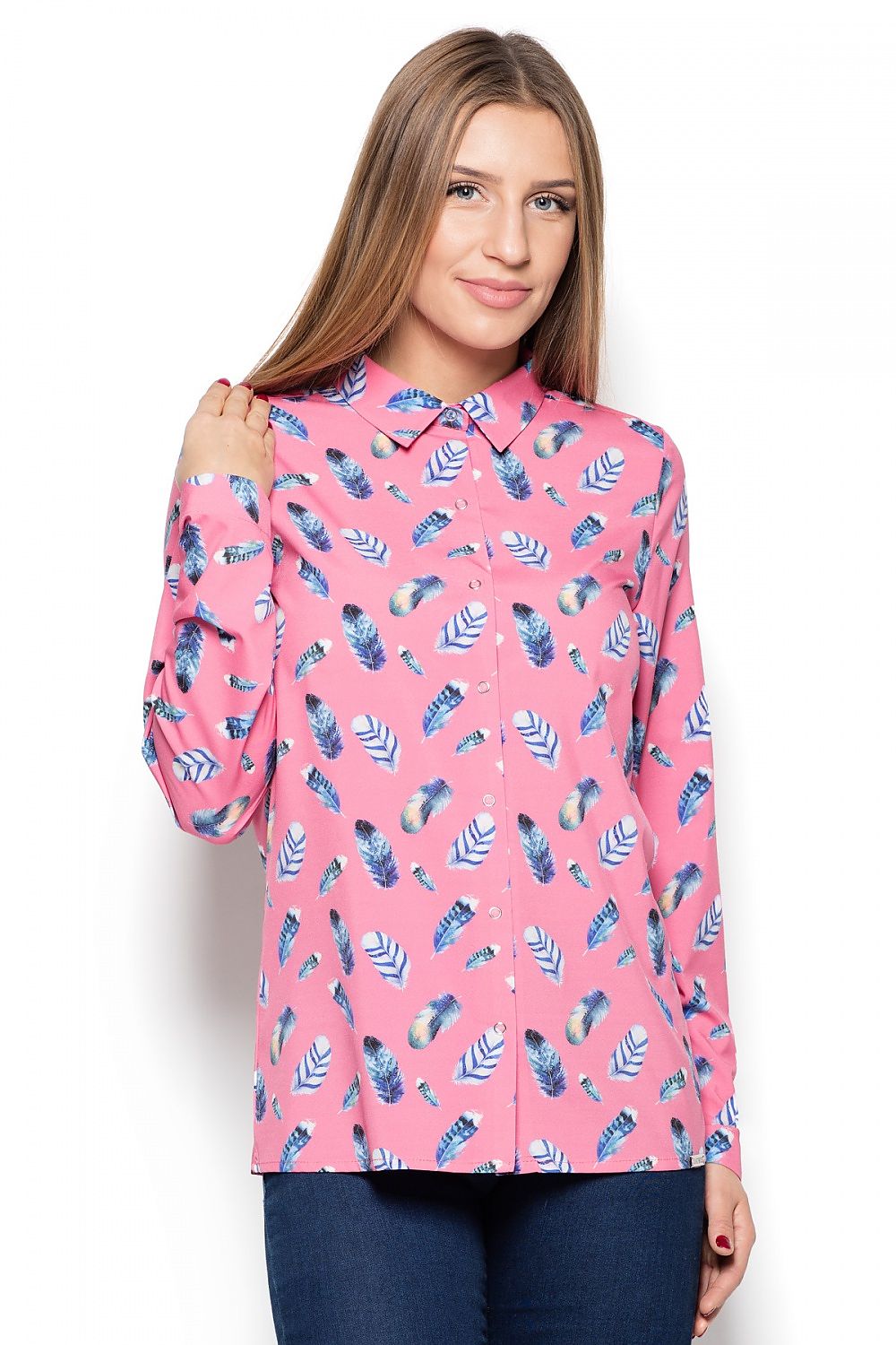 Long sleeve shirt model 76988 Katrus 