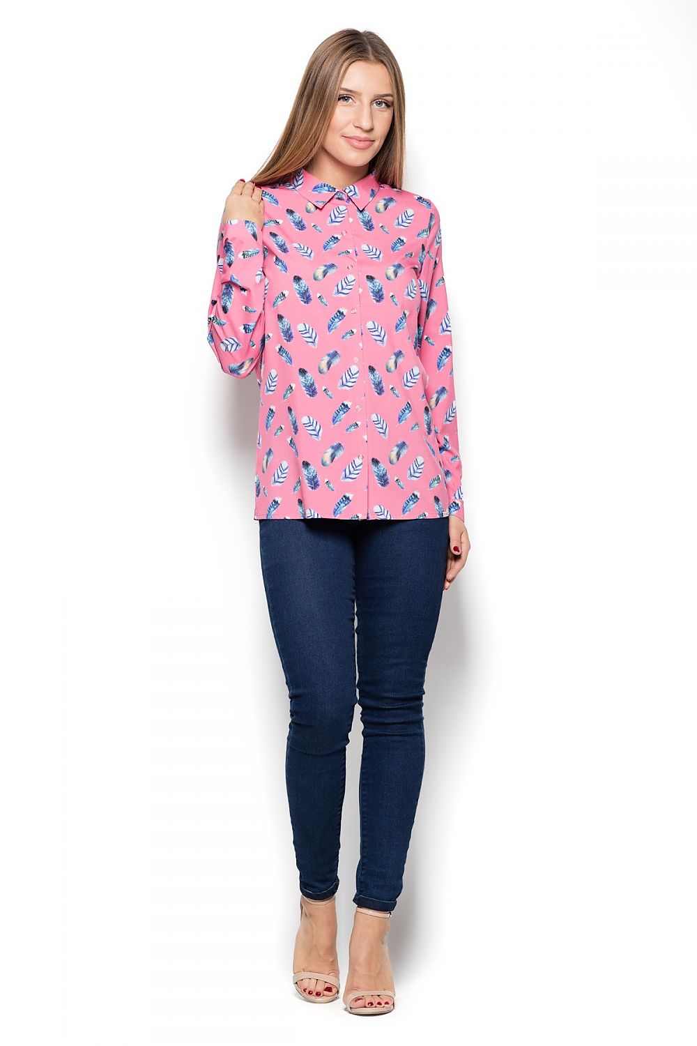Long sleeve shirt model 76988 Katrus 