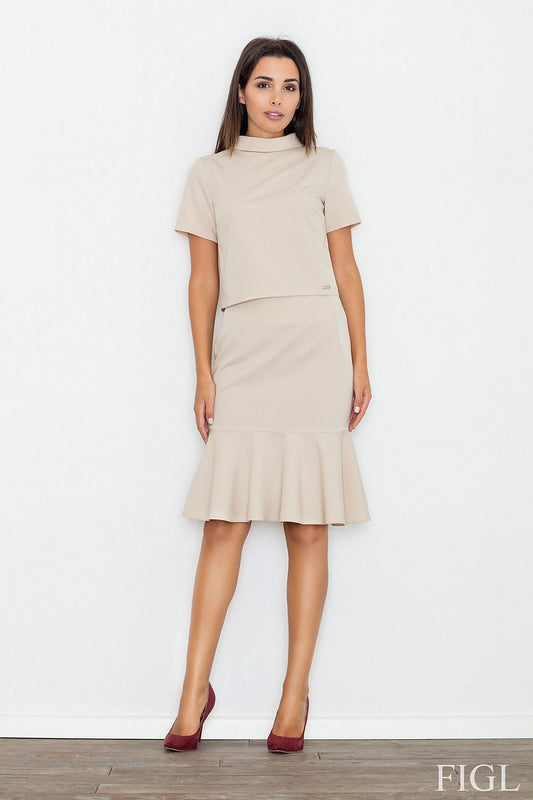 Jupe model 77057 Figl